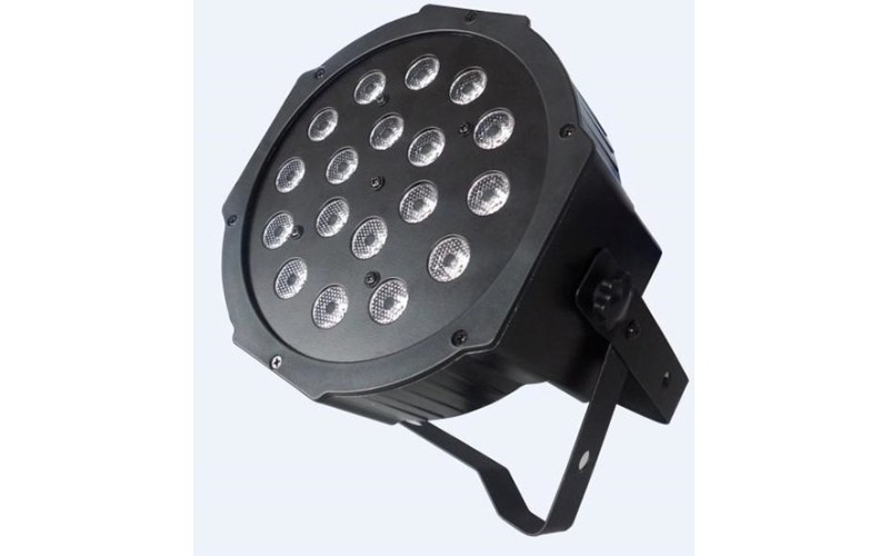 Big Dipper LP005V Светодиодный прожектор, фиолетовый, 18х1Вт