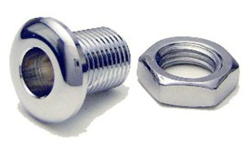 LDrums AV01-20CR Втулка вентиляционного отверстия барабана, 20х20мм