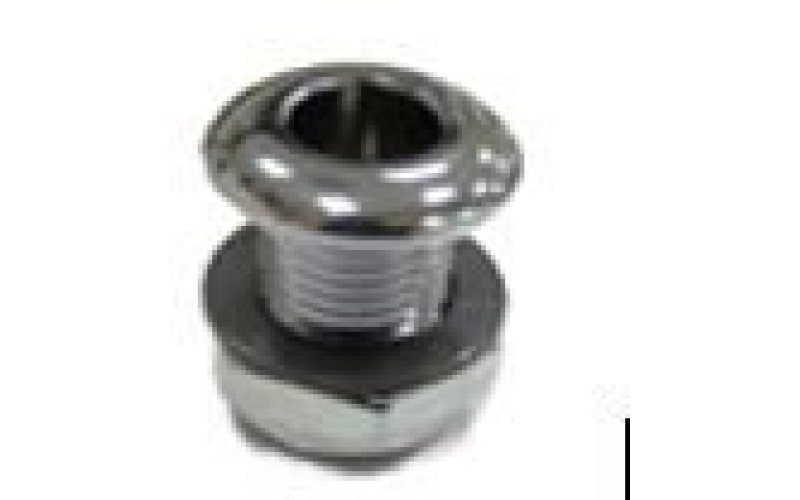 LDrums AV04-16CR Втулка вентиляционного отверстия барабана, 20х16мм