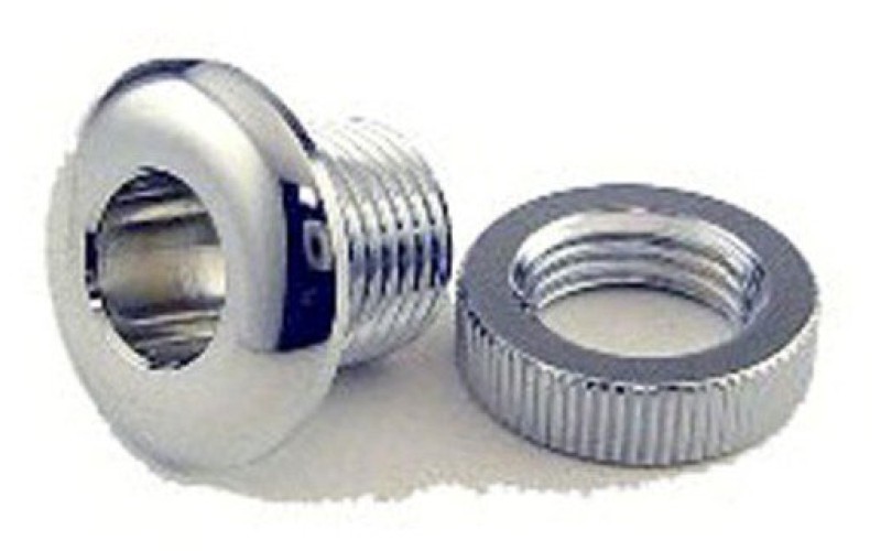 LDrums AV05-20CR Втулка вентиляционного отверстия барабана, 20х20мм