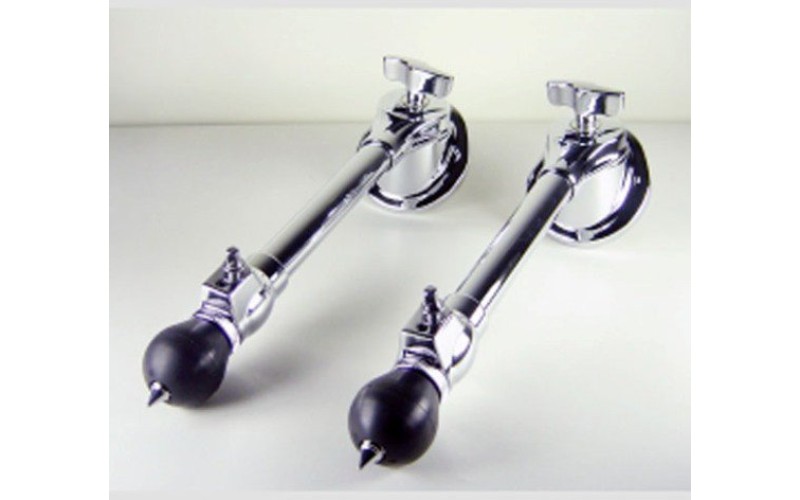 LDrums BDS001CR Ножки бас-барабана, литые, 2шт