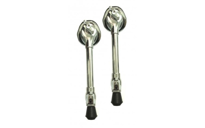 LDrums BDS006CR Ножки бас-барабана, литые, 2шт
