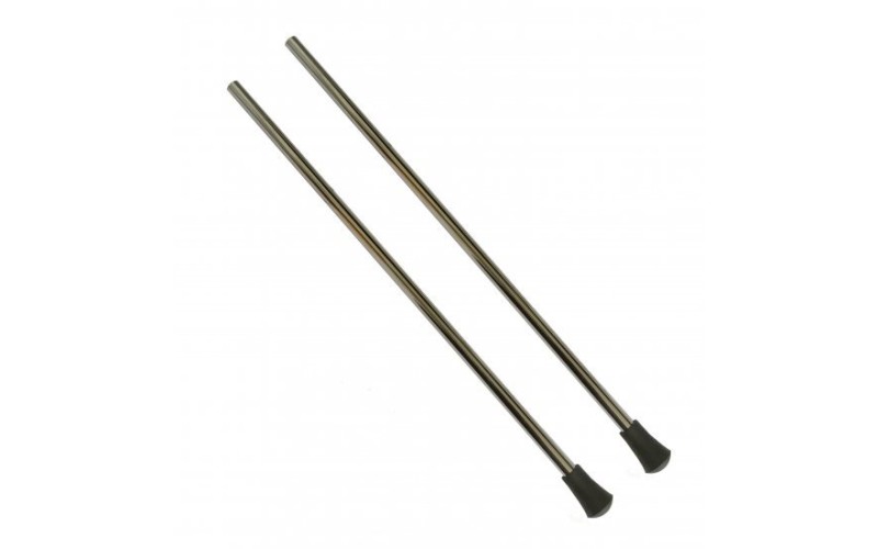 LDrums BDS010-095370CR Ножки бас-барабана, 9.5х370мм, сталь, 2шт