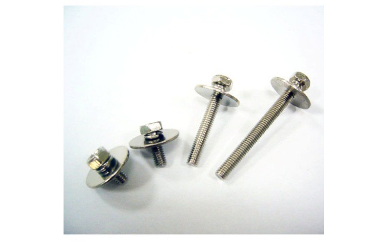 LDrums BS01-040042NK Крепежный винт для лагов барабана 4х42, 10шт