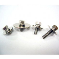 LDrums BS01-050012NK Крепежный винт для лагов барабана 5х12, 10шт