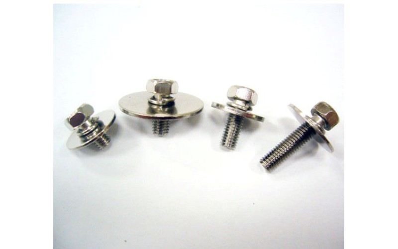 LDrums BS01-050015NK Крепежный винт для лагов барабана 5х15, 10шт