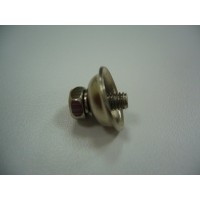 LDrums BS02-040009NK Крепежный винт для лагов барабана 4х9, для металлических корпусов, 10шт