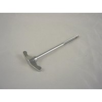 LDrums BTR02-055095CR Барабанный винт, Т-образная головка, 12-24х95мм