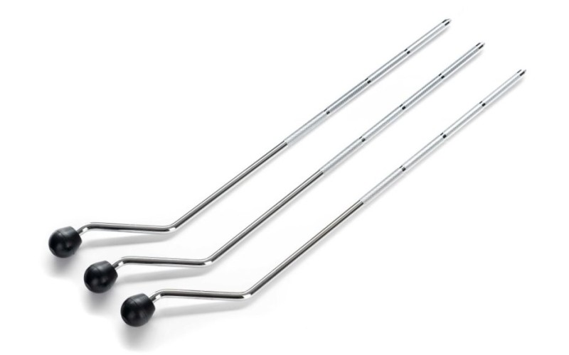 LDrums FL10-105640CR Ножки том барабана, 10.5х640мм, 3шт