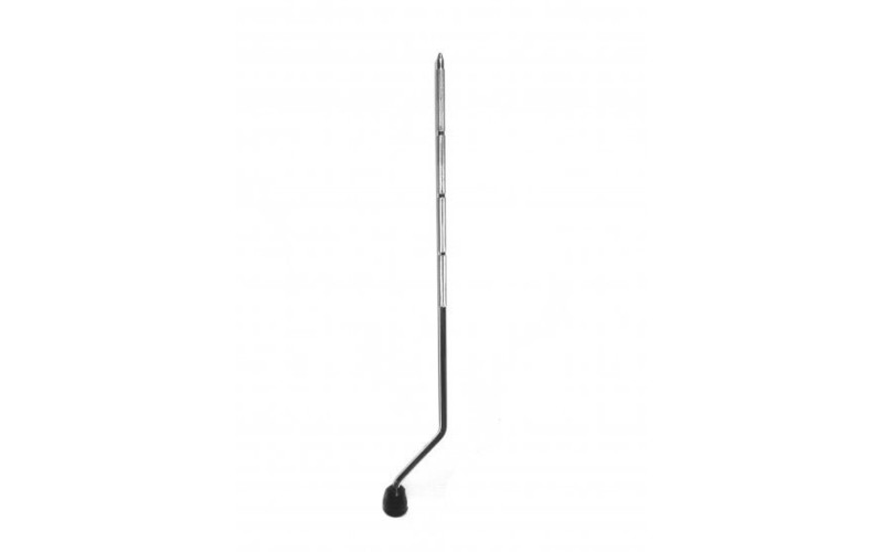 LDrums FL11-105640CR Ножки том барабана, 10.5х640мм, 3шт