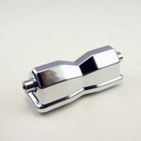 LDrums L02-03CR Лаг малого барабана, литой, 51мм