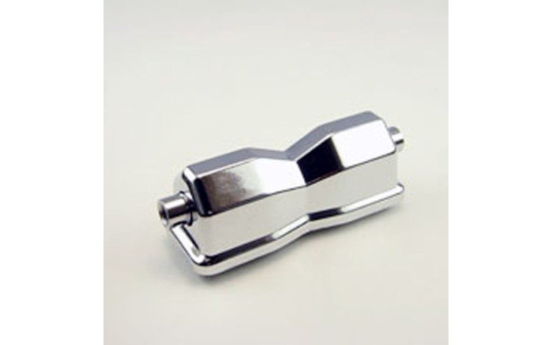 LDrums L02-03CR Лаг малого барабана, литой, 51мм