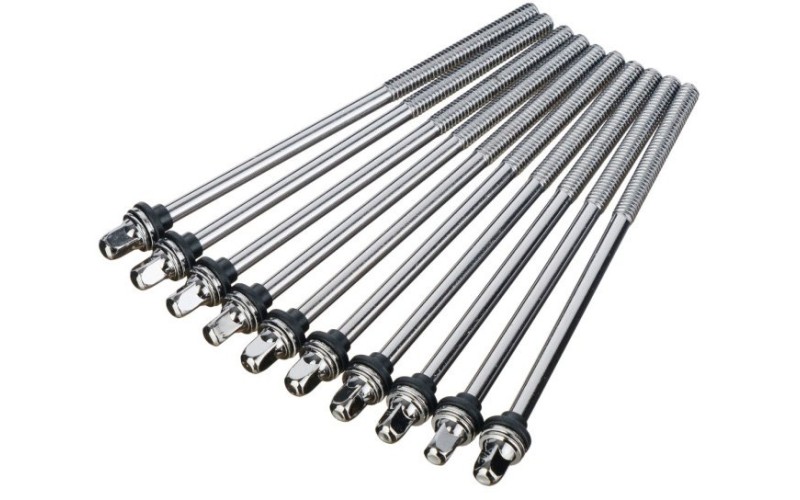 LDrums TR08-055115CR Барабанный винт 12-24х115мм, 10шт