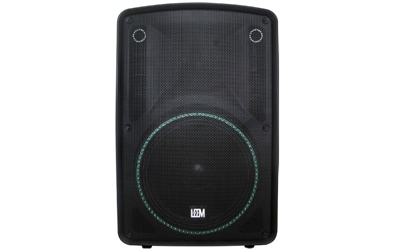 LEEM ABS-15AL Акустическая система активная, 300Вт, со светодиодной подсветкой.