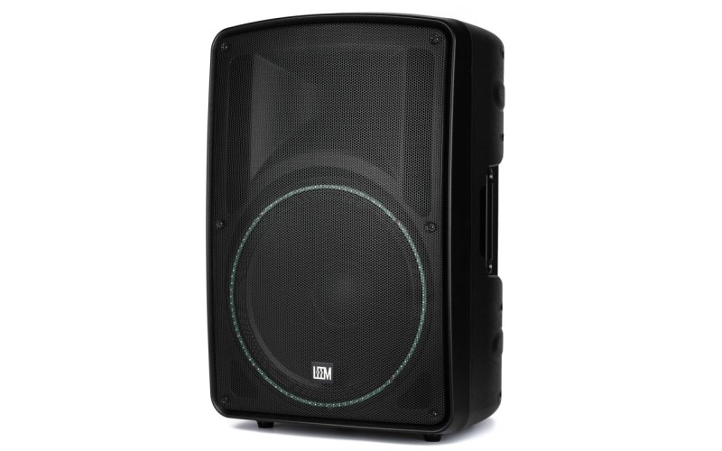 LEEM ABS-15AL Акустическая система активная, 300Вт, со светодиодной подсветкой.