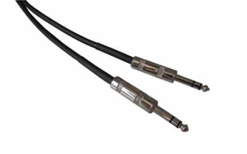 LEEM ASS-110 Кабель инструментальный 6,35мм — 6,35мм, стерео, 3.05м