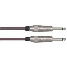 LEEM LGT-10 Кабель инструментальный, разъемы 1/4”(6,35мм), 3.05м