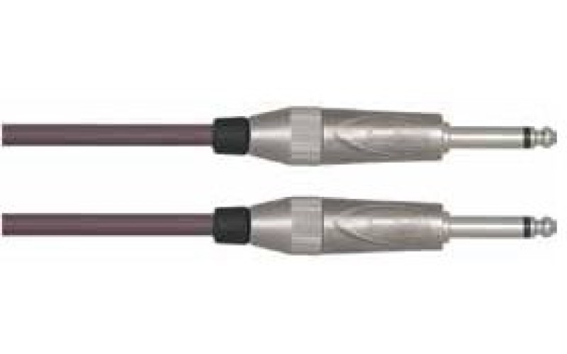 LEEM LGT-15 Кабель инструментальный, разъемы 1/4”(6,35мм), 4.5м