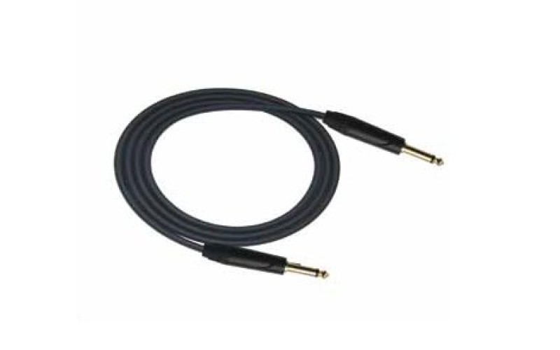 LEEM LRG-X2-3 Кабель инструментальный, разъемы 1/4”(6,35мм), 3м, бесшумный