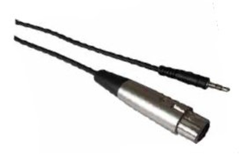 LEEM MFS-110 Кабель микрофонный, XLR3F/3.5mm, стерео, 3.05м
