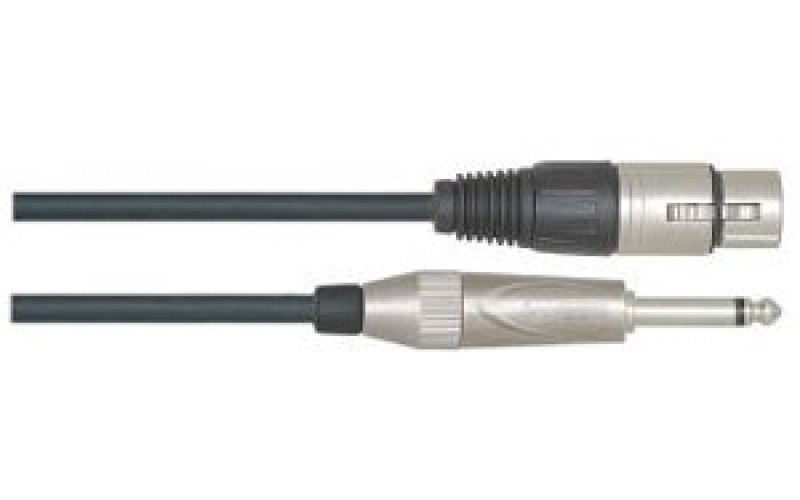 LEEM NMH-20 Микрофонный кабель XLRf-6.3 6м