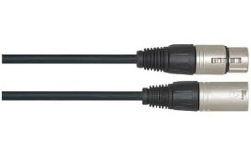 LEEM NML-20 Микрофонный кабель XLRm-XLRf 6м