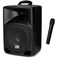 Leem PR-8 Акустическая система c радиомикрофоном, аккумуляторная, 50Вт