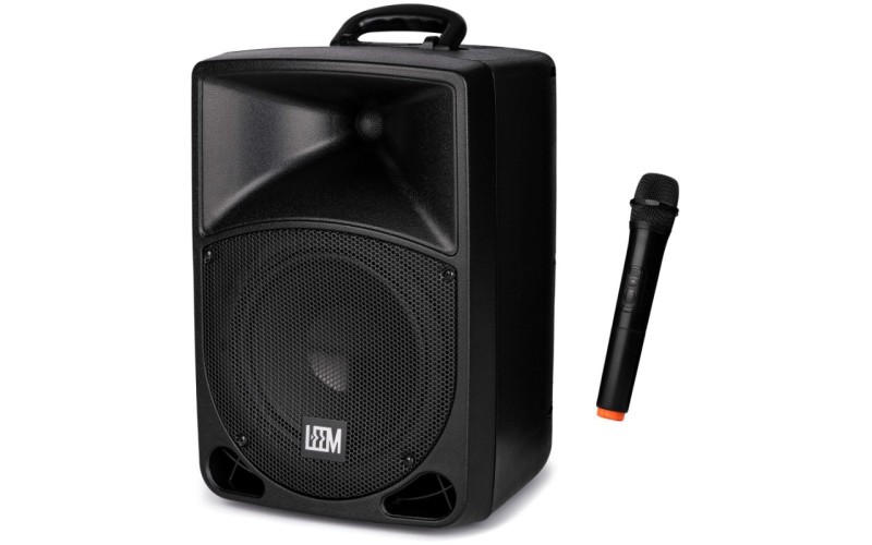 Leem PR-8 Акустическая система c радиомикрофоном, аккумуляторная, 50Вт