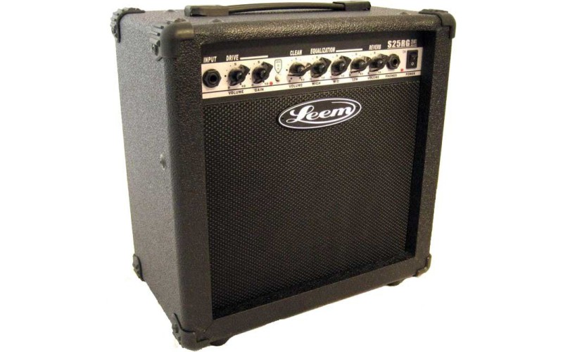 LEEM S25RG Комбик гитарный 25Вт реверберация [2]
