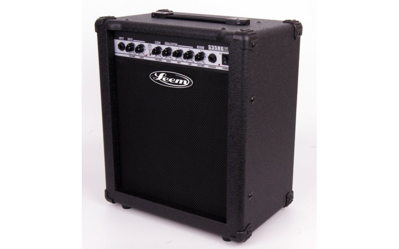 LEEM S35RG Комбик гитарный 35Вт ревербрация