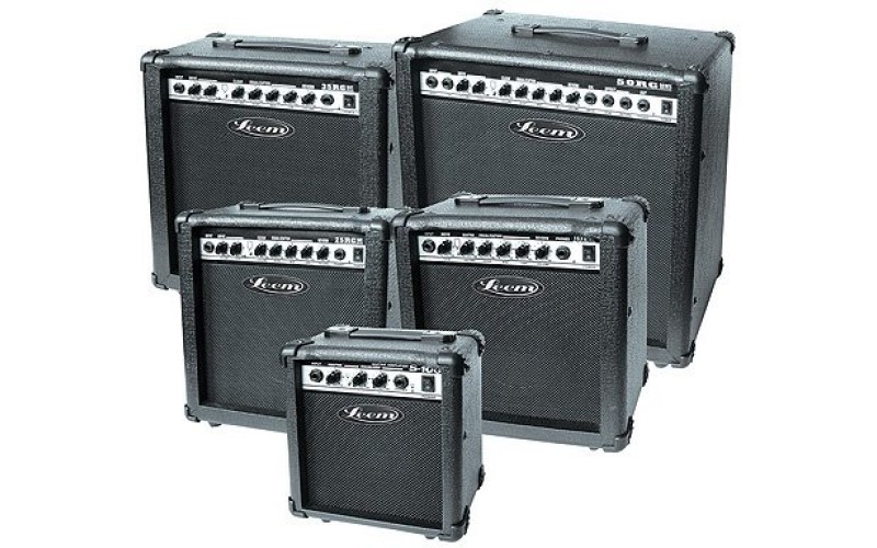 LEEM S50RG Комбик гитарный 50Вт ревербрация