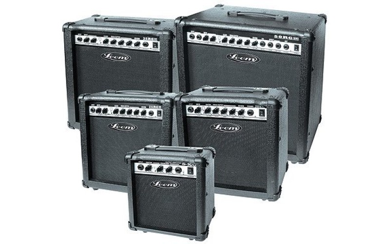 LEEM S50RG Комбик гитарный 50Вт ревербрация