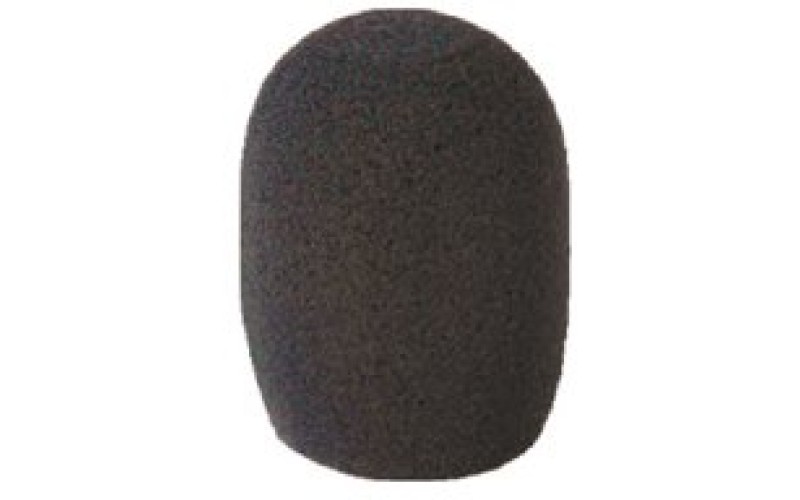 LEEM WS-10 Ветрозащита для микрофона (виндскрин) из пенополиуретана, черная.