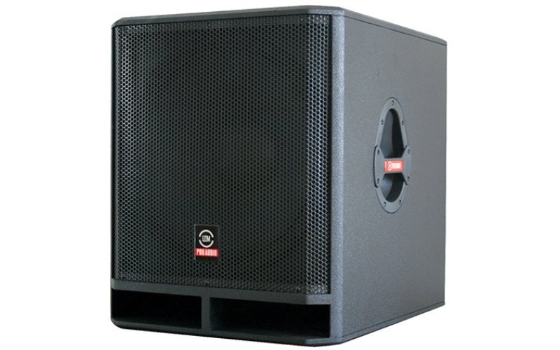 LEEM WX-18BP Пассивный сабвуфер 600/1200/2400Вт, окрашенный