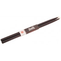 Leonty LB2BW 2B Барабанные палочки, граб, деревянный наконечник, черные