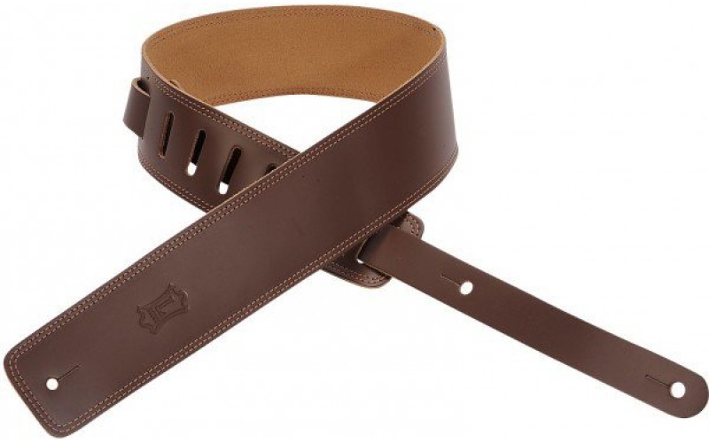 LEVY'S DM1-BRN - кожаный ремень, ширина 6,25 см