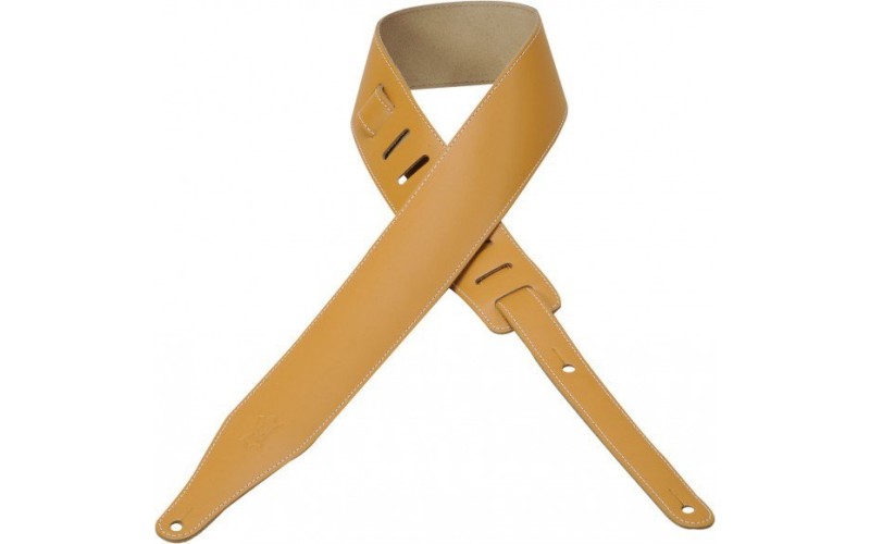 LEVY'S DM17-TAN - кожаный ремень, ширина 6,25 см