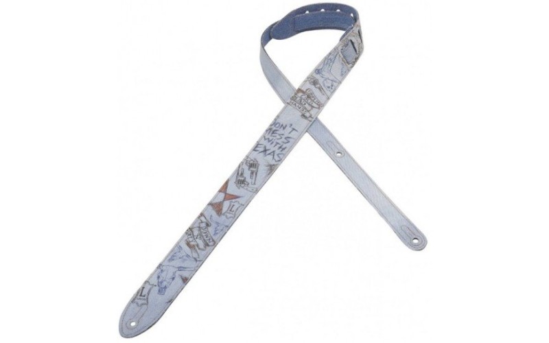 LEVY'S M12DD-005 - ремень для гитары, 5 см,