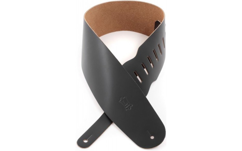 LEVY'S M4-BLK - кожаный ремень, ширина 8,9 см