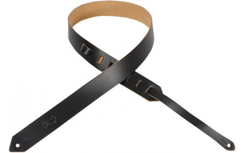 LEVY'S M70-BLK - кожаный ремень, ширина 3,6 см