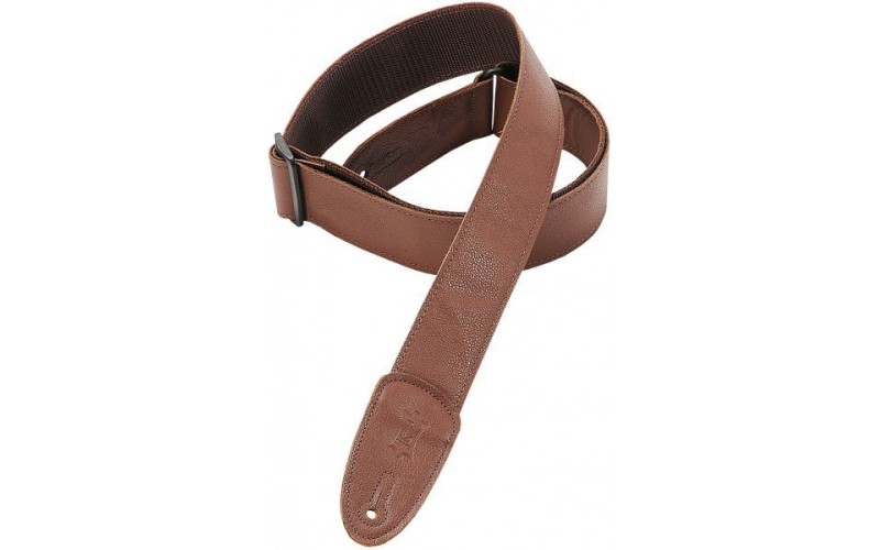 LEVY'S M7GP-BRN - кожаный ремень, ширина 5 см