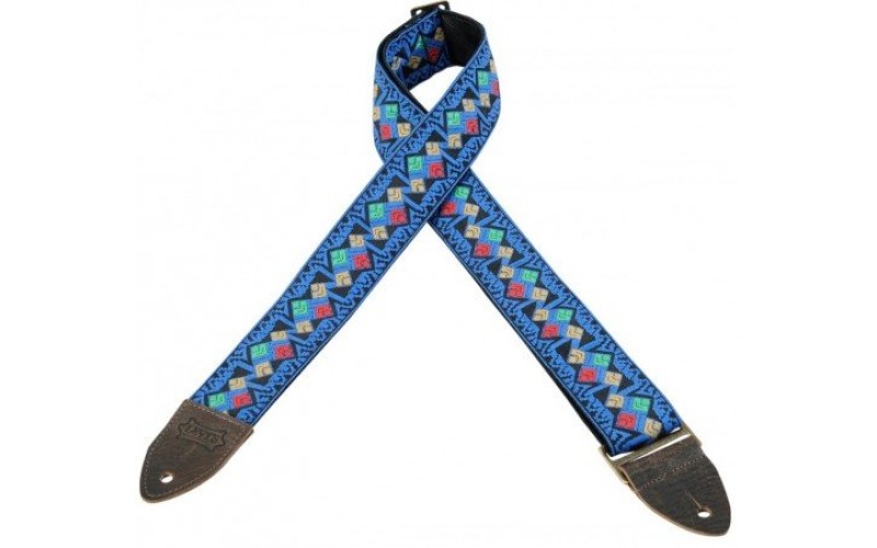 LEVY'S M8HTV-16 - жаккардовый ремень для гитары, ширина 5 см