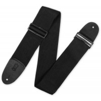 Levy's M8P3-XL-BLK Classics Series Ремень для гитары, полипропилен, черный