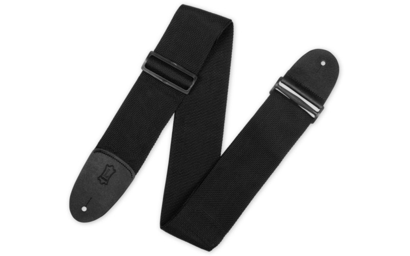 Levy's M8P3-XL-BLK Classics Series Ремень для гитары, полипропилен, черный