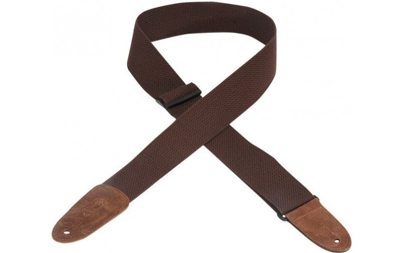LEVY'S MC8-BRN - хлопковый ремень, ширина 5 см