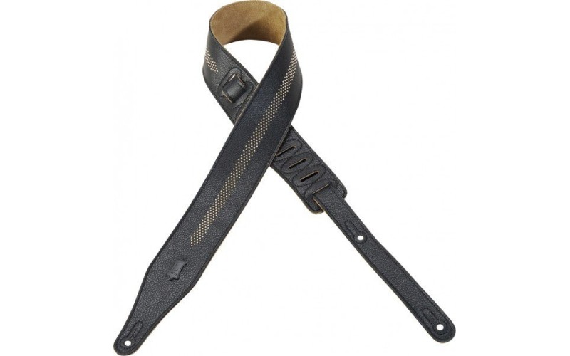 LEVY'S MG17NH3-BLK- кожаный ремень, ширина 6,35