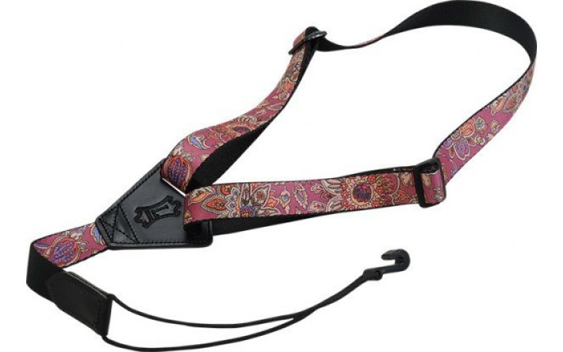 LEVY'S MP20-001 - ремень для классической гитары или укулеле, 2,5 см ширина