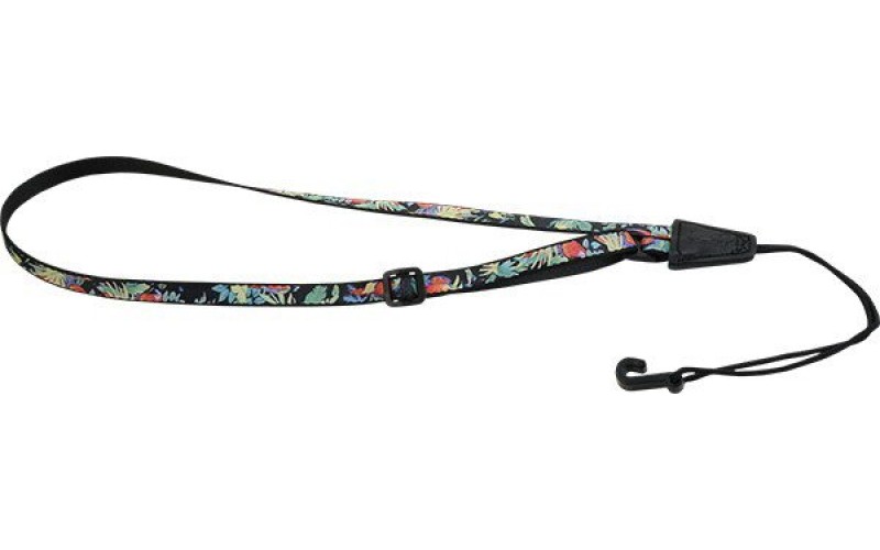 LEVY'S MP22-006 - яркий ремень для укулеле, ширина 1,25 см