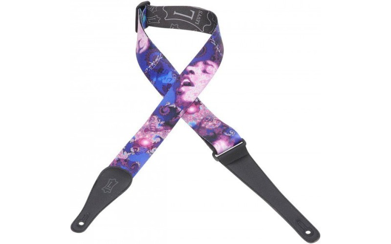 LEVY'S MPJH2-010 - ремень для электрогитары с подписью Джими Хендриксa, 5 см