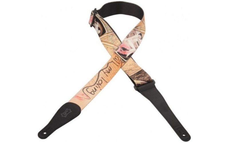 LEVY'S MPL2-004 - Ремень для гитары, ширина 5 см